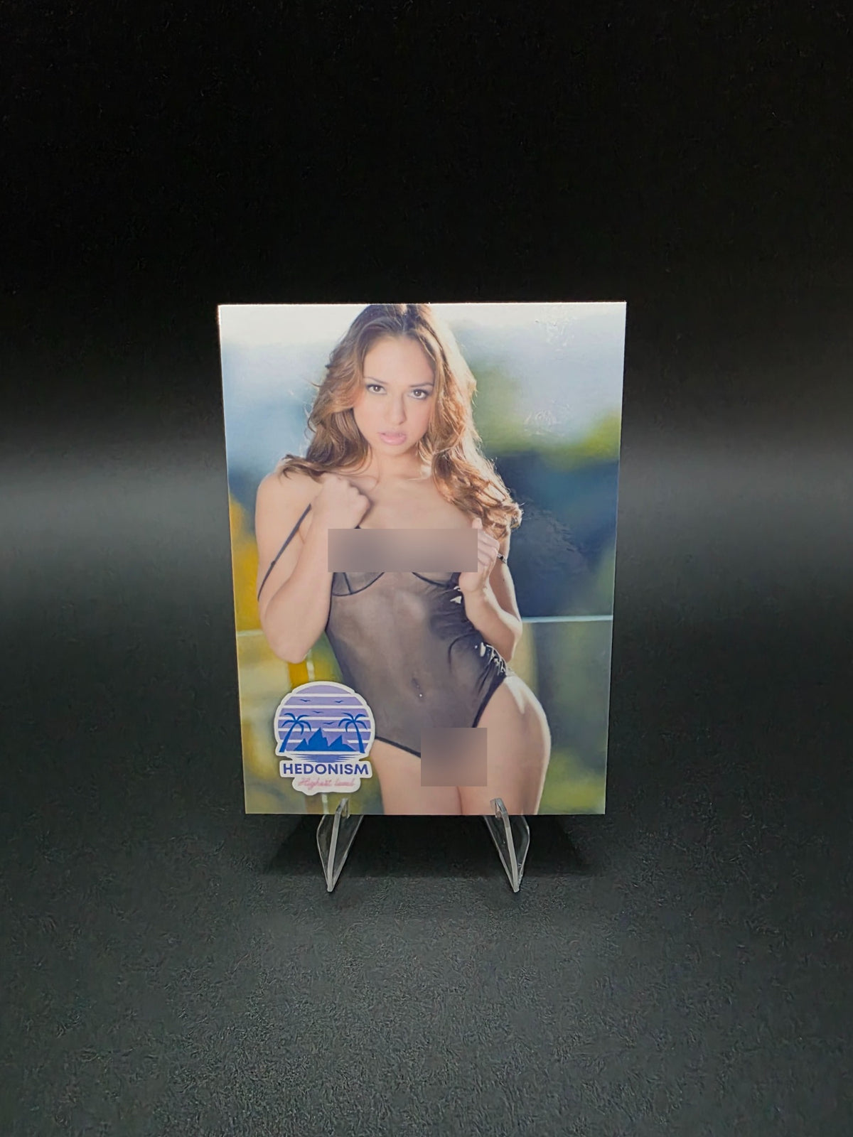 Sara Luvv #1 (2026) eXcess Hedonism Highest Level [Custom ACEO Art Card]