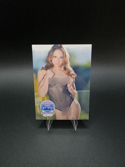 Sara Luvv #1 (2026) eXcess Hedonism Highest Level [Custom ACEO Art Card]