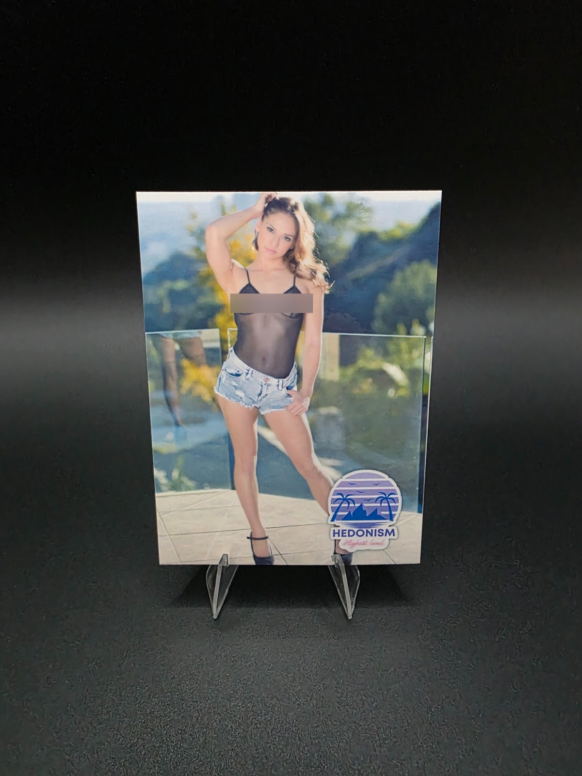 Sara Luvv #1 (2026) eXcess Hedonism Highest Level [Custom ACEO Art Card]