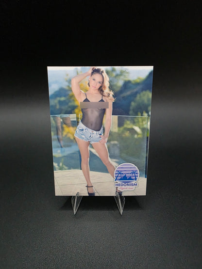 Sara Luvv #1 (2026) eXcess Hedonism Highest Level [Custom ACEO Art Card]