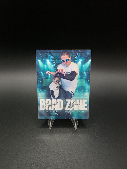 Brad Zane #19 (2026) eXcess Idaho Wrestle Club [Custom ACEO Art Card]