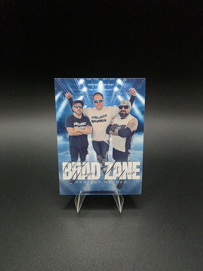 Project Mayhem #20 (2026) eXcess Idaho Wrestle Club [Custom ACEO Art Card]