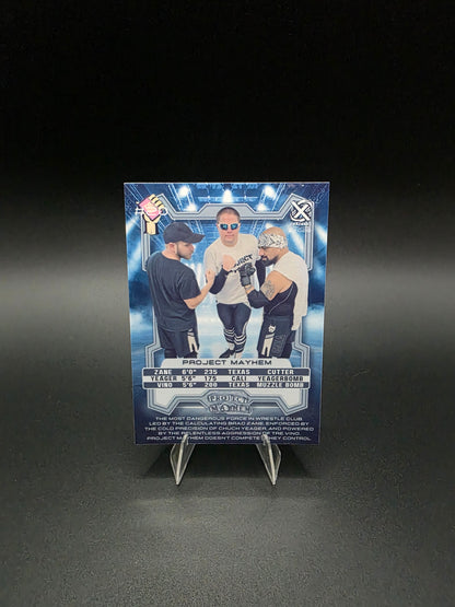 Project Mayhem #20 (2026) eXcess Idaho Wrestle Club [Custom ACEO Art Card]