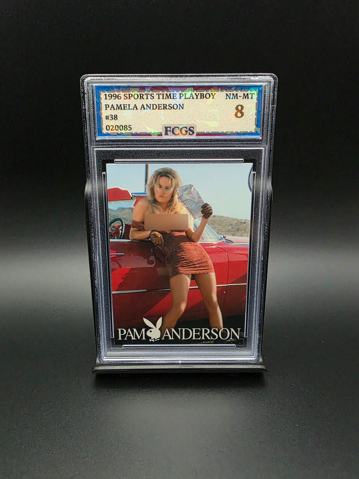 Pamela Anderson #38 (1996) Sports Time Playboy - Graded 8 [FCGS] NM-MT