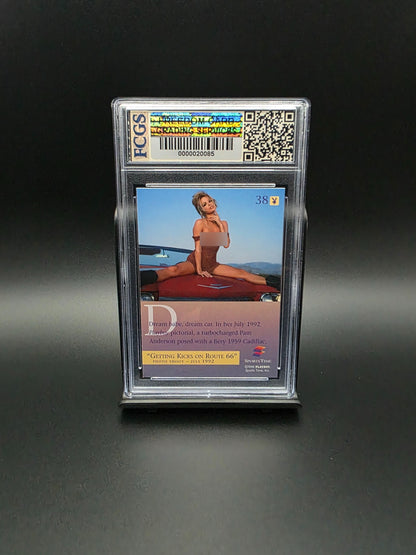Pamela Anderson #38 (1996) Sports Time Playboy - Graded 8 [FCGS] NM-MT