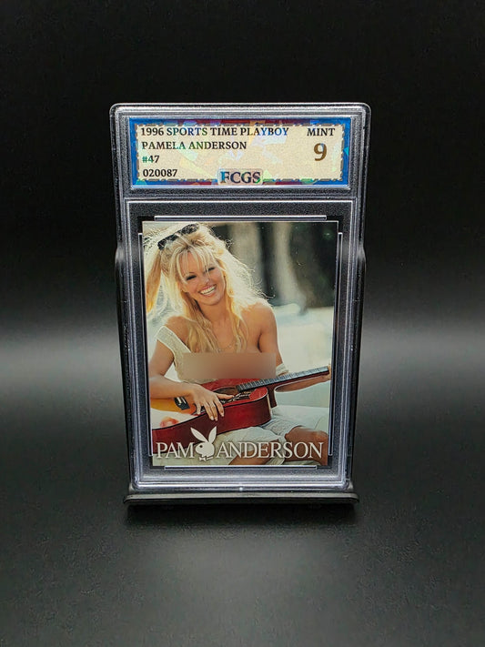 Pamela Anderson #47 (1996) Sports Time Playboy - Graded 9 [FCGS] MINT