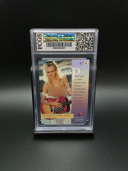 Pamela Anderson #47 (1996) Sports Time Playboy - Graded 9 [FCGS] MINT