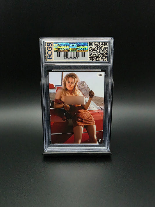 Pamela Anderson #5 (2021) Stellar Playboy - Graded 8 [FCGS] NM-MT