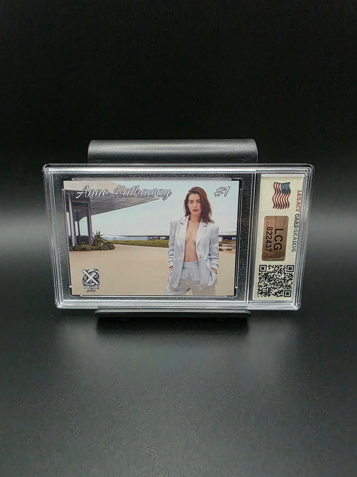 Anne Hathaway #1 (2024) eXcess Hedonism Highest Level - Graded 10 [Custom ACEO Art] GEM-MT