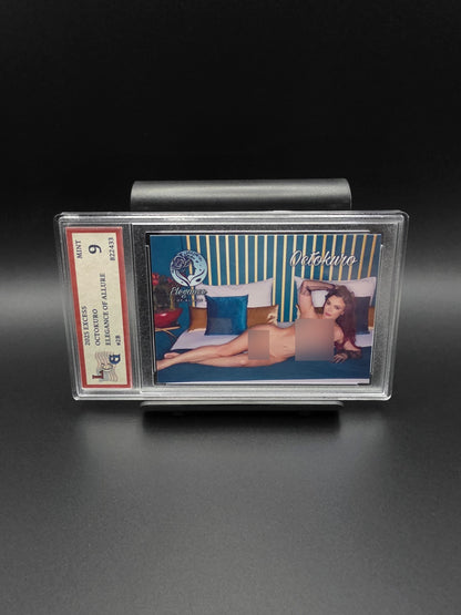 Octokuro #2B (2025) eXcess Elegance of Allure - Graded 9 [Custom ACEO Art] MINT