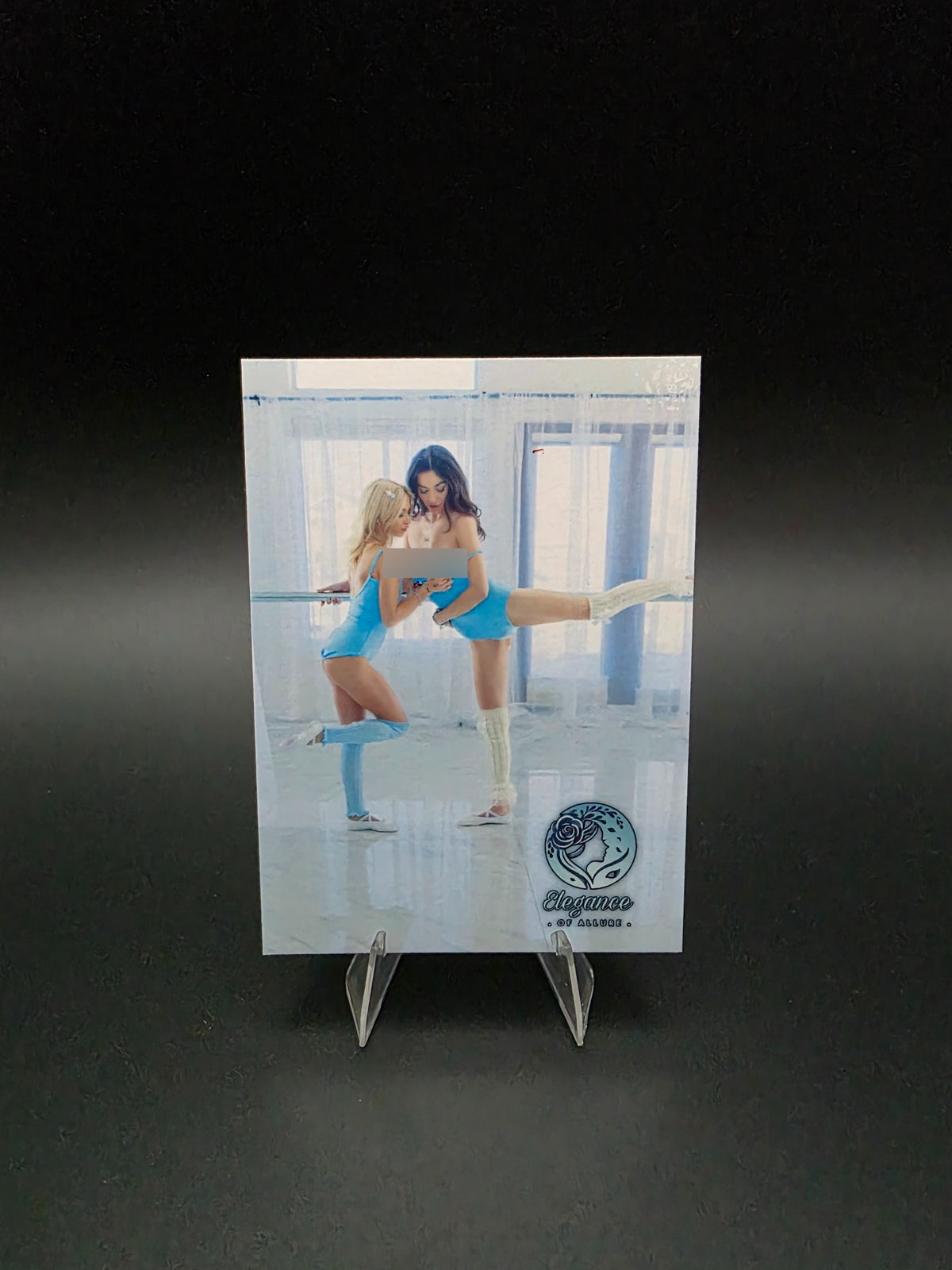 Emma Rosie & Sawyer Cassidy #8B (2026) eXcess Elegance of Allure [Custom ACEO Art Card]