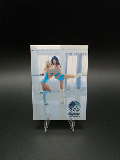 Emma Rosie & Sawyer Cassidy #8B (2026) eXcess Elegance of Allure [Custom ACEO Art Card]