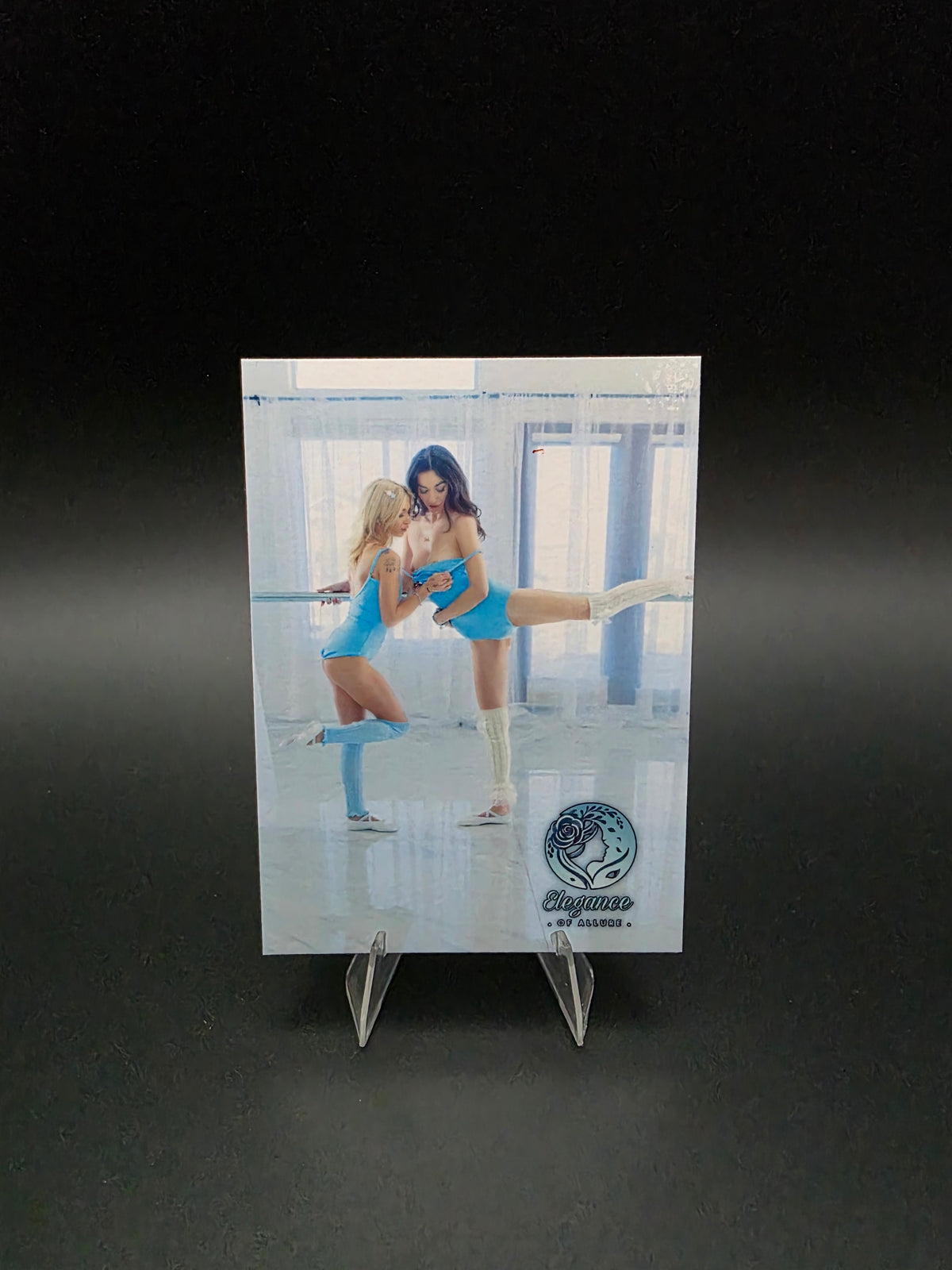 Emma Rosie & Sawyer Cassidy #8B (2026) eXcess Elegance of Allure [Custom ACEO Art Card]