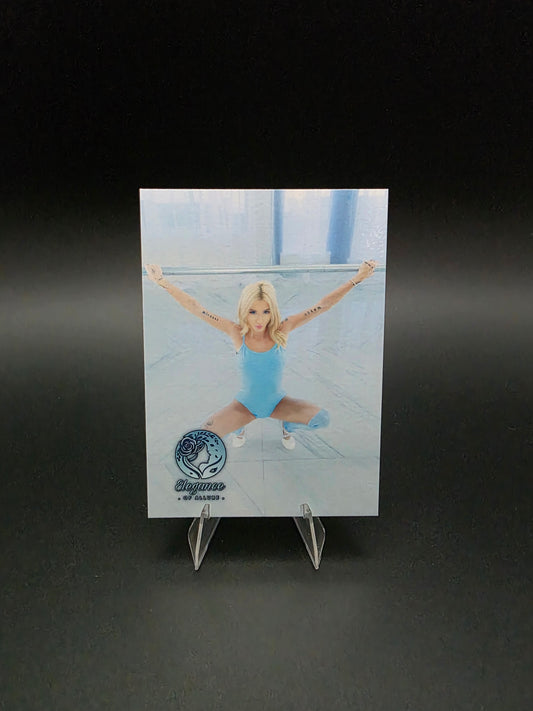 Emma Rosie #8 (2026) eXcess Elegance of Allure [Custom ACEO Art Card]