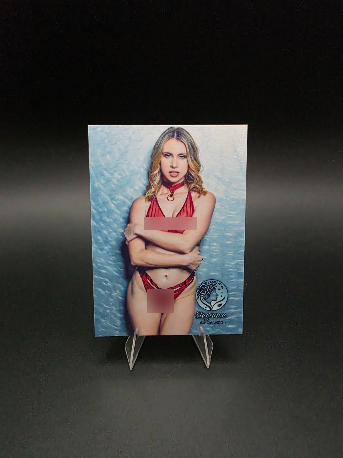 Anya Olsen #7 (2026) eXcess Elegance of Allure [Custom ACEO Art Card]