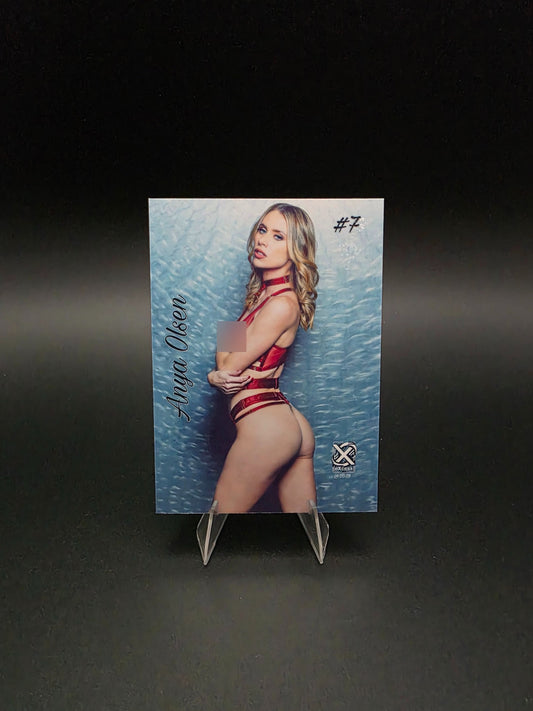 Anya Olsen #7 (2026) eXcess Elegance of Allure [Custom ACEO Art Card]