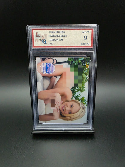 Dakota Skye #1C (2026) eXcess Hedonism Highest Level - Graded 9 [Custom ACEO Art] MINT