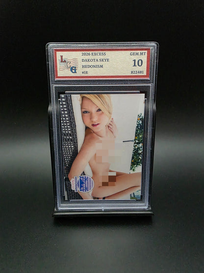 Dakota Skye #1E (2026) eXcess Hedonism Highest Level - Graded 10 [Custom ACEO Art] GEM-MT