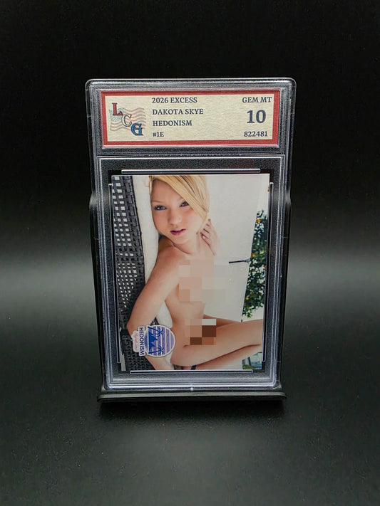 Dakota Skye #1E (2026) eXcess Hedonism Highest Level - Graded 10 [Custom ACEO Art] GEM-MT