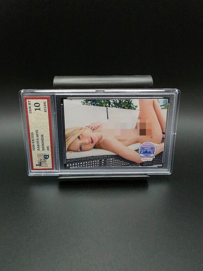 Dakota Skye #1E (2026) eXcess Hedonism Highest Level - Graded 10 [Custom ACEO Art] GEM-MT
