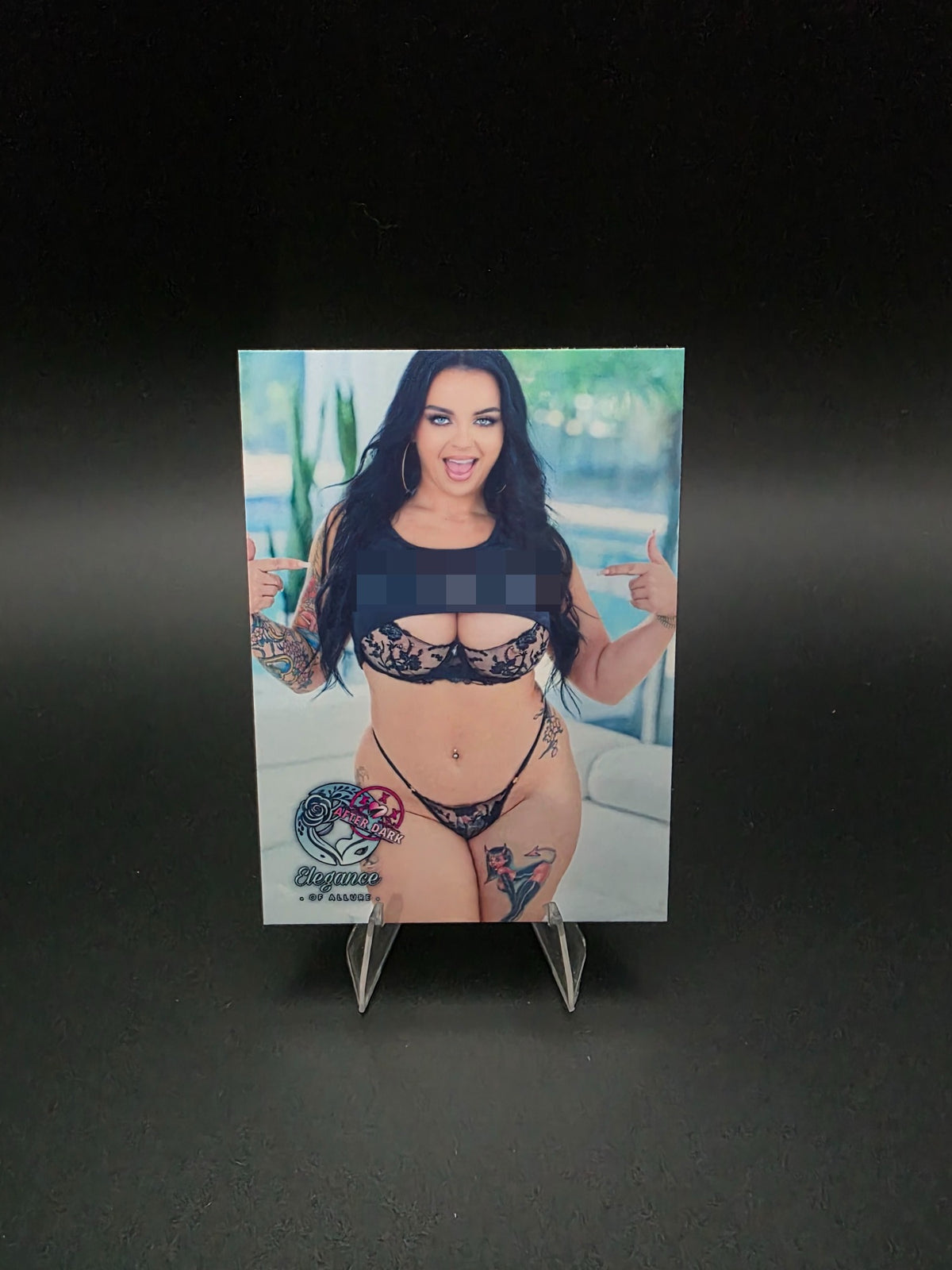 Payton Preslee #15 (2026) eXcess Elegance of Allure [Custom ACEO Art Card]