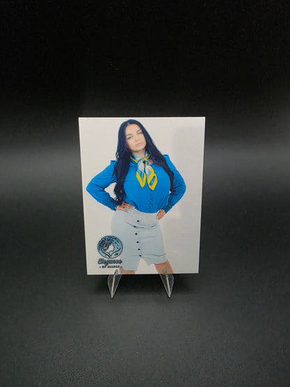 Payton Preslee #14 (2026) eXcess Elegance of Allure [Custom ACEO Art Card]