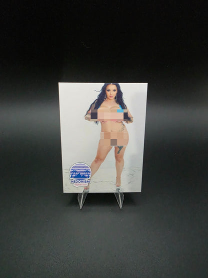 Payton Preslee #13 (2026) eXcess Hedonism Highest Level [Custom ACEO Art Card]