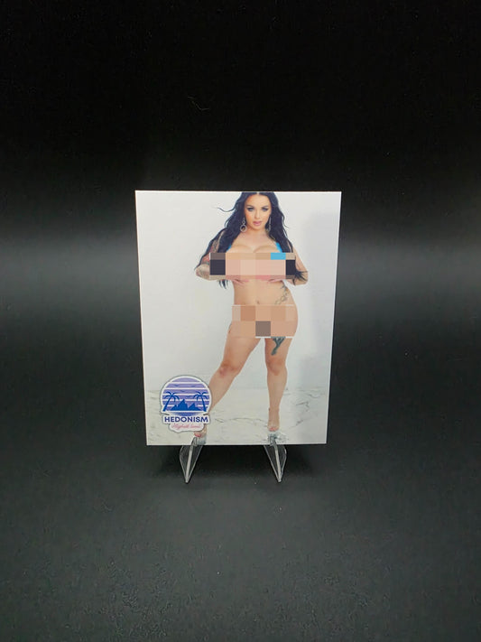 Payton Preslee #13 (2026) eXcess Hedonism Highest Level [Custom ACEO Art Card]