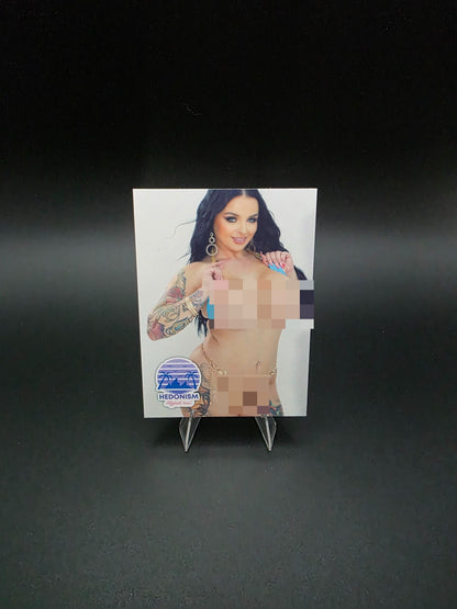Payton Preslee #13 (2026) eXcess Hedonism Highest Level [Custom ACEO Art Card]