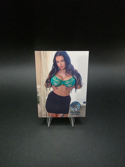 Payton Preslee #16 (2026) eXcess Elegance of Allure [Custom ACEO Art Card]