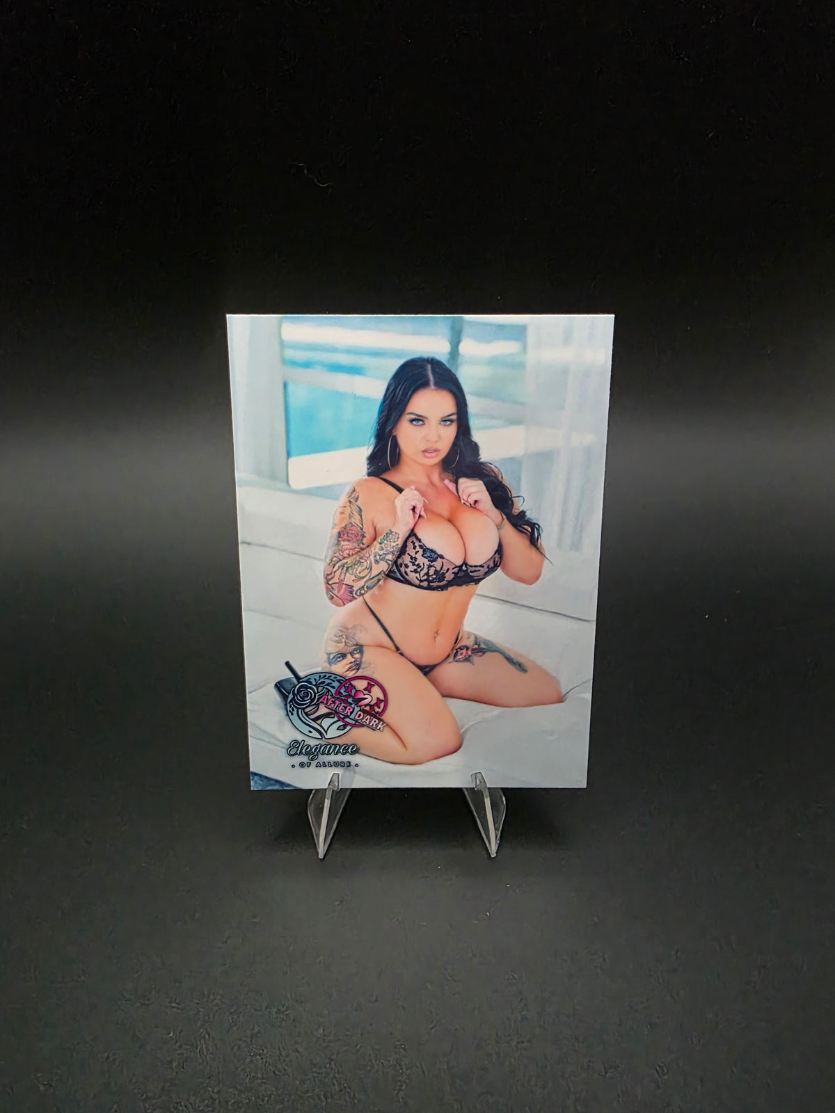 Payton Preslee #15 (2026) eXcess Elegance of Allure [Custom ACEO Art Card]