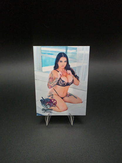 Payton Preslee #15 (2026) eXcess Elegance of Allure [Custom ACEO Art Card]