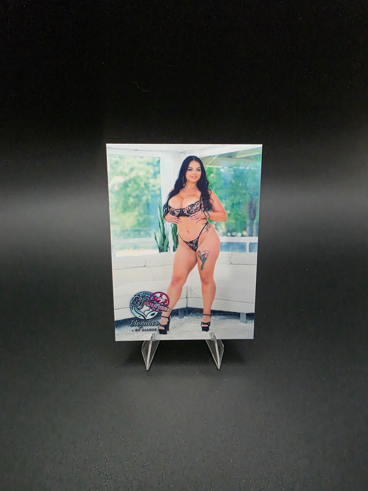 Payton Preslee #15 (2026) eXcess Elegance of Allure [Custom ACEO Art Card]
