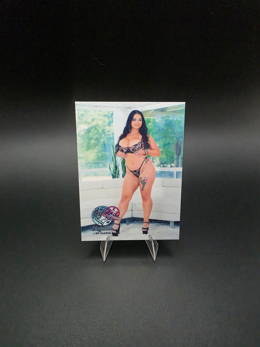 Payton Preslee #15 (2026) eXcess Elegance of Allure [Custom ACEO Art Card]
