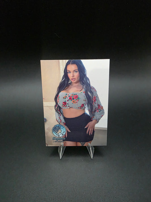 Payton Preslee #16 (2026) eXcess Elegance of Allure [Custom ACEO Art Card]
