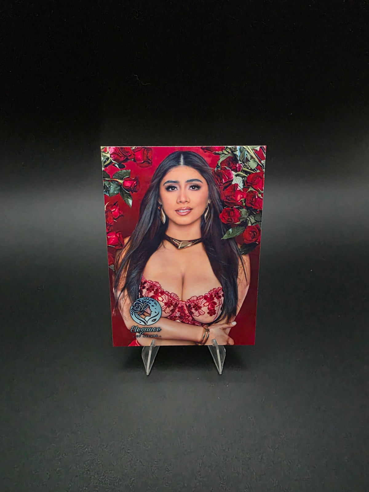 Violet Myers #5 (2025) eXcess Elegance of Allure [Custom ACEO Art Card]