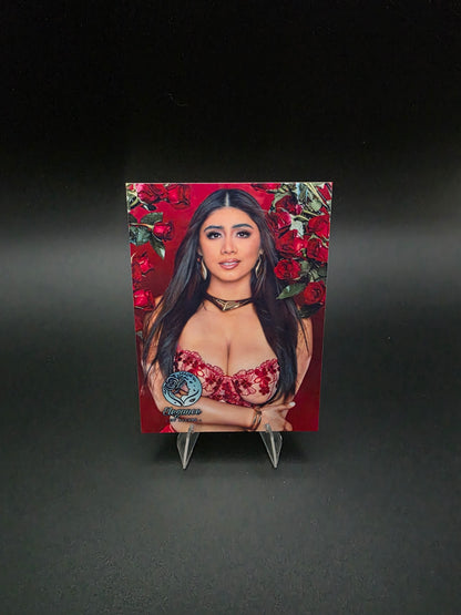 Violet Myers #5 (2025) eXcess Elegance of Allure [Custom ACEO Art Card]