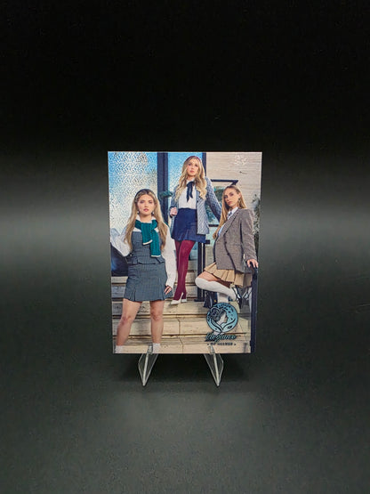 Angel Youngs, Angie Faith & Kendra Sunderalnd #8 (2026) eXcess Elegance of Allure [Custom ACEO Art Card]