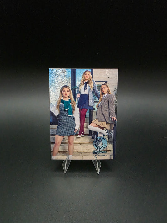 Angel Youngs, Angie Faith & Kendra Sunderalnd #8 (2026) eXcess Elegance of Allure [Custom ACEO Art Card]