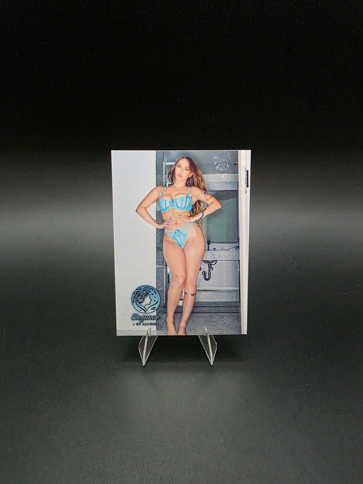 Angel Youngs #3 (2026) eXcess Elegance of Allure [Custom ACEO Art Card]