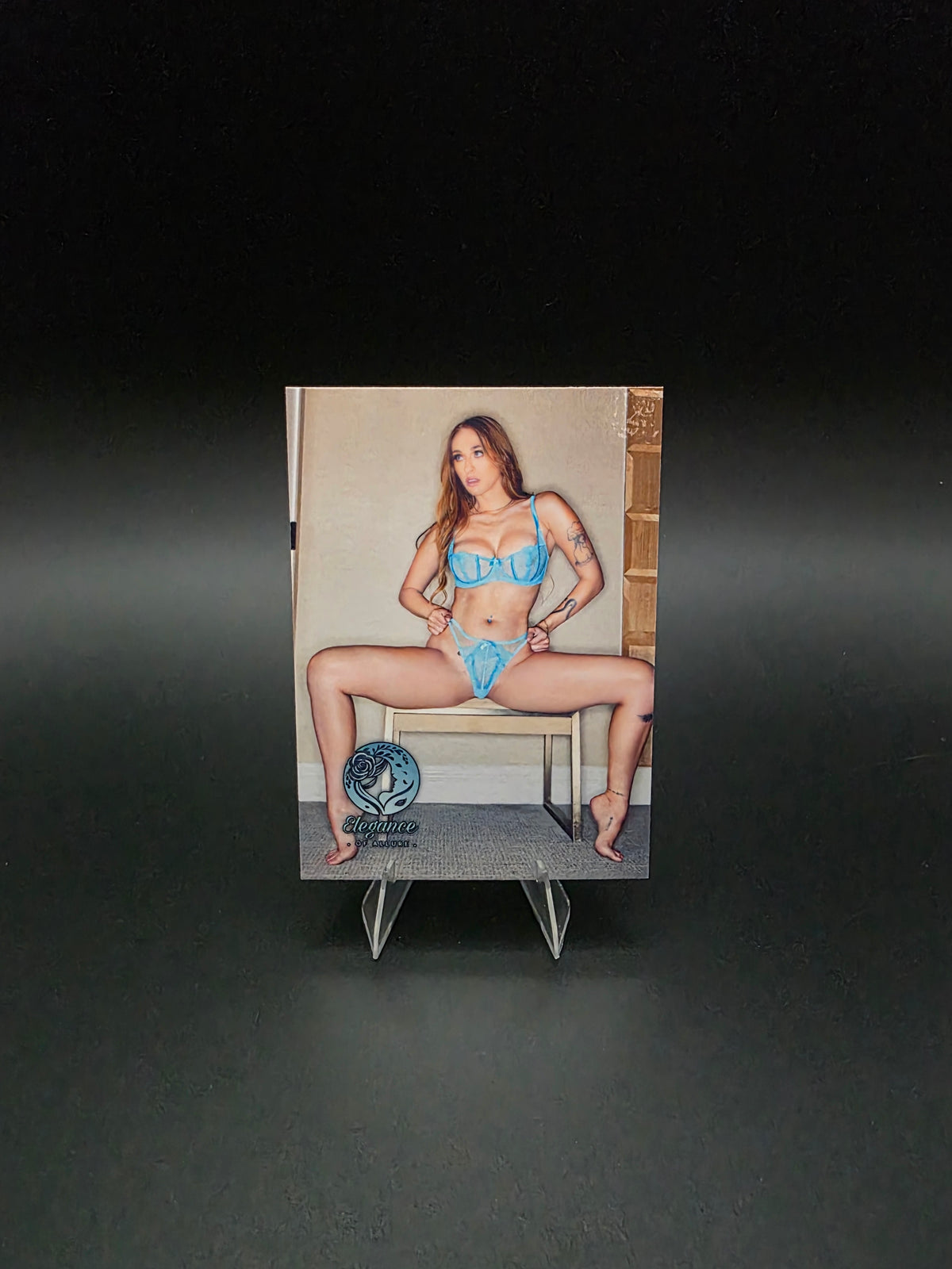 Angel Youngs #3 (2026) eXcess Elegance of Allure [Custom ACEO Art Card]
