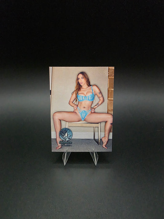 Angel Youngs #3 (2026) eXcess Elegance of Allure [Custom ACEO Art Card]