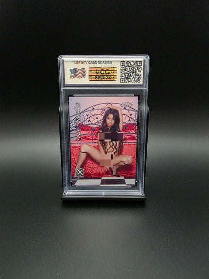 Lupe Fuentes #6C (2025) eXcess Hedonism Highest Level - Graded 8 [Custom ACEO Art] NM-MT