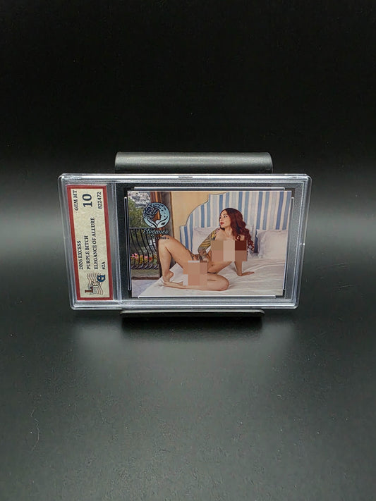 Purple Bitch #2A (2026) eXcess Elegance of Allure - Graded 10 [Custom ACEO Art] GEM-MT