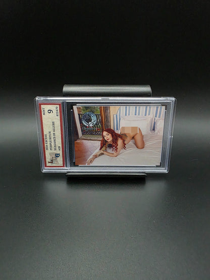 Purple Bitch #2B (2026) eXcess Elegance of Allure - Graded 9 [Custom ACEO Art] MINT