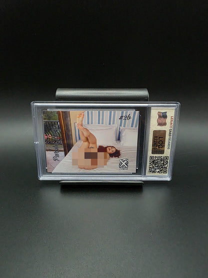Purple Bitch #2B (2026) eXcess Elegance of Allure - Graded 9 [Custom ACEO Art] MINT