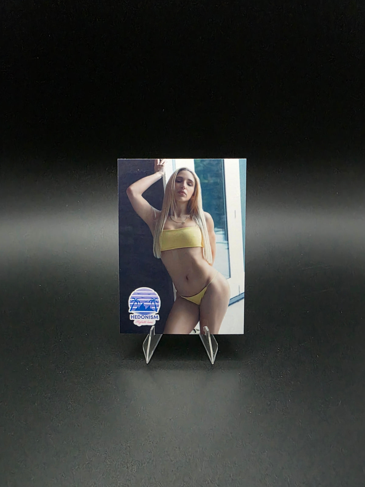 Abella Danger #1 (2024) eXcess Hedonism Highest Level [Custom ACEO Art Card]