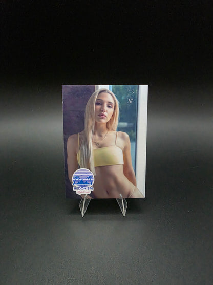 Abella Danger #1 (2024) eXcess Hedonism Highest Level [Custom ACEO Art Card]