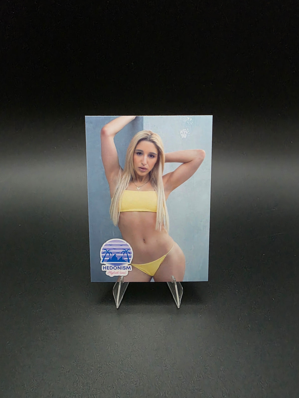 Abella Danger #1 (2024) eXcess Hedonism Highest Level [Custom ACEO Art Card]