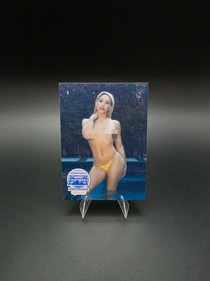 Abella Danger #1 (2024) eXcess Hedonism Highest Level [Custom ACEO Art Card]